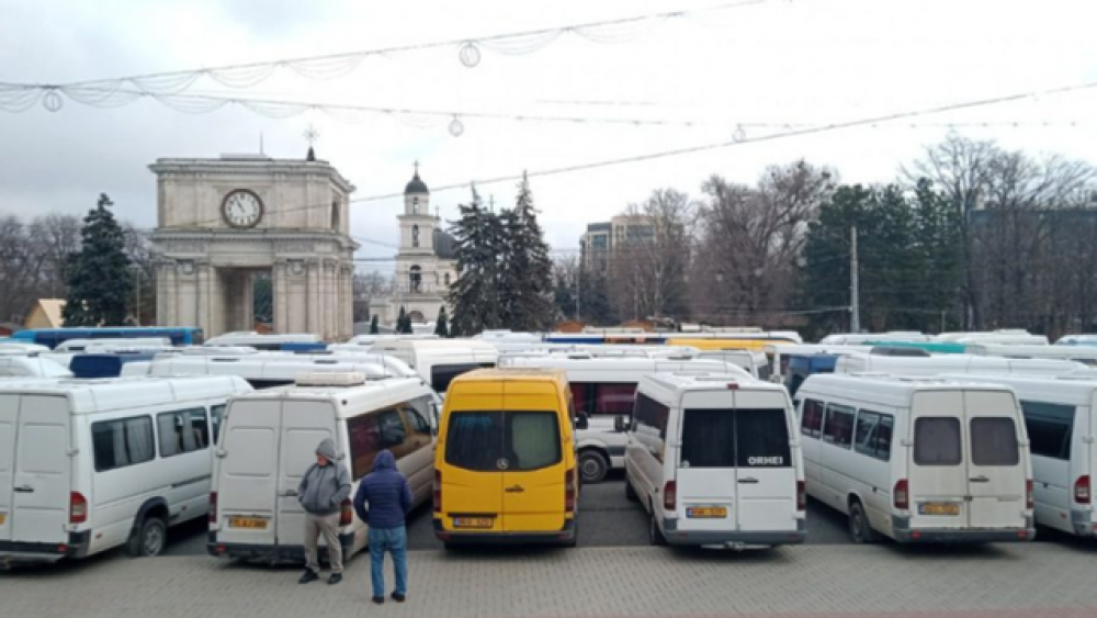 Andrei Spînu amenință transportatorii care au anunțat proteste: Vom interveni cu ANTA, inclusiv cu sancțiuni